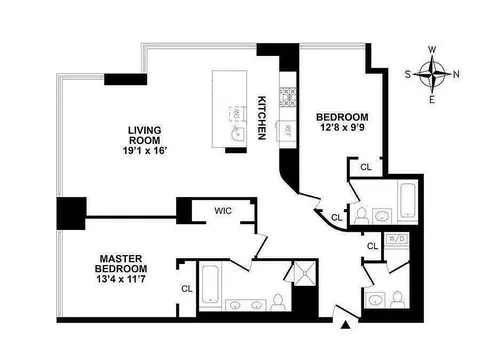 261 W 28th St #6B, New York, NY 10001