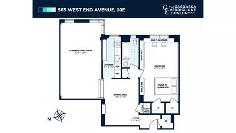 565 W End Ave #10E, New York, NY 10024