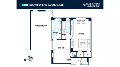 565 W End Ave #10E, New York, NY 10024