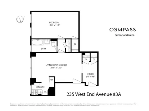 235 W End Ave #3A, New York, NY 10023