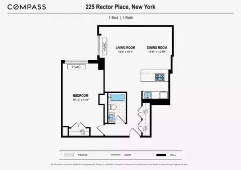 225 Rector Pl #9T, New York, NY 10280