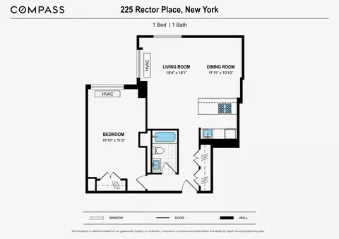 225 Rector Pl #9T, New York, NY 10280