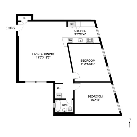 7609 4th Ave #B1, Brooklyn, NY 11209