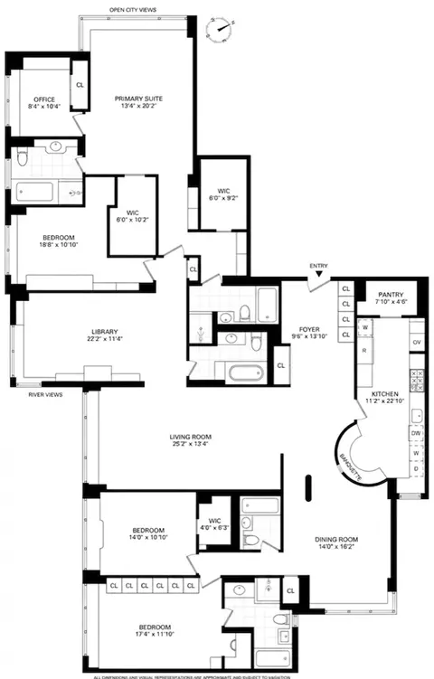 75 End Ave #17EF, New York, NY 10028