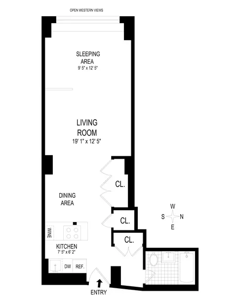 61 Jane St #6N, New York, NY 10014