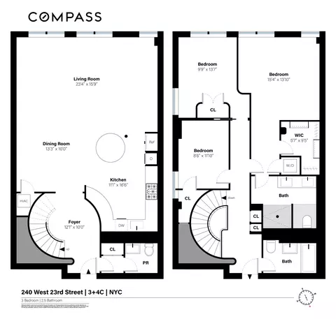 240 W 23rd St #3/4C, New York, NY 10011