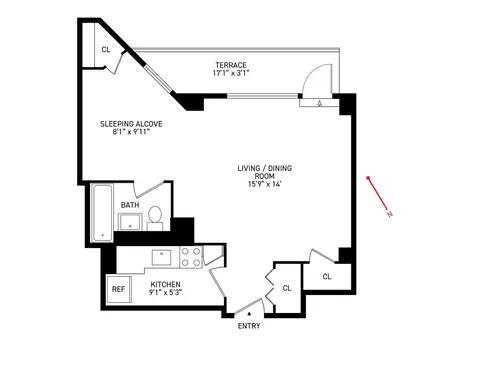 345 E 69th St #PHD, New York, NY 10021