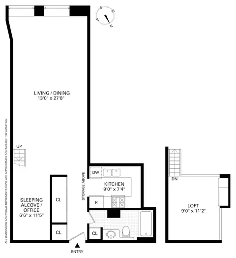 148 W 23rd St #2D, New York, NY 10011