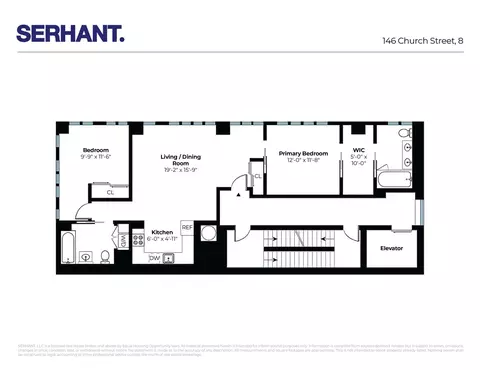 146 Church St #8, New York, NY 10007