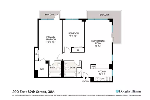 200 E 89th St #38A, New York, NY 10128