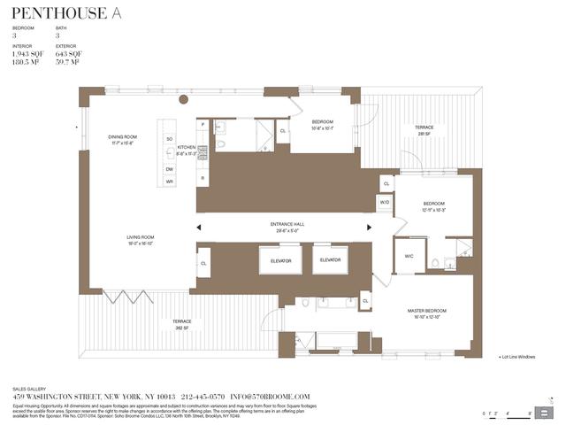 570 Broome St #PHA, New York, NY 10013
