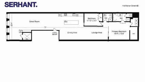 114 Mercer St #2, New York, NY 10012