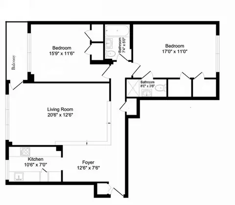 98-41 64th Rd #3G, Rego Park, NY 11374