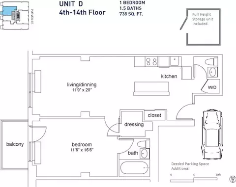 44-27 Purves St #8-D, New York City, NY 11101