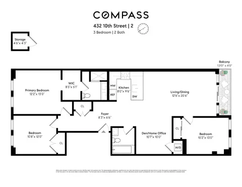 432 10th St #2, Brooklyn, NY 11215