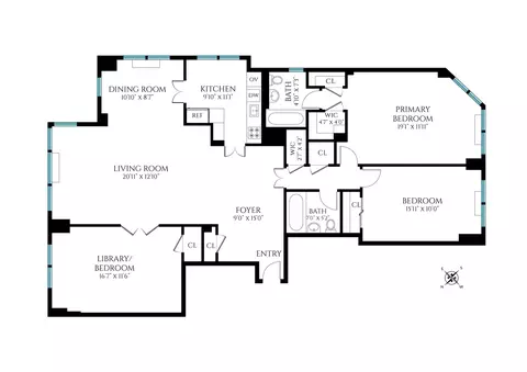 200 E 74th St #5B, New York, NY 10021