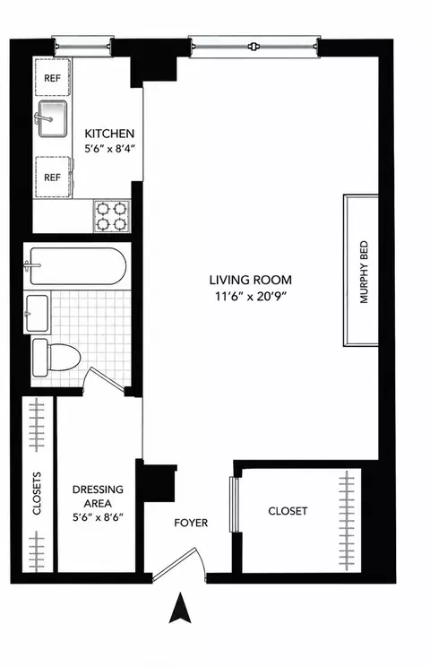 161 W 16th St #16I, New York, NY 10011