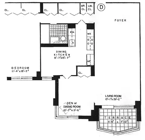 3333 Henry Hudson Pkwy #23D, New York City, NY 10463