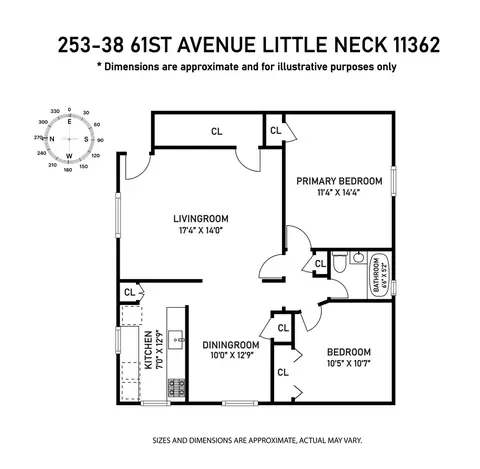 253-38 61st Ave #1201, Little Neck, NY 11362