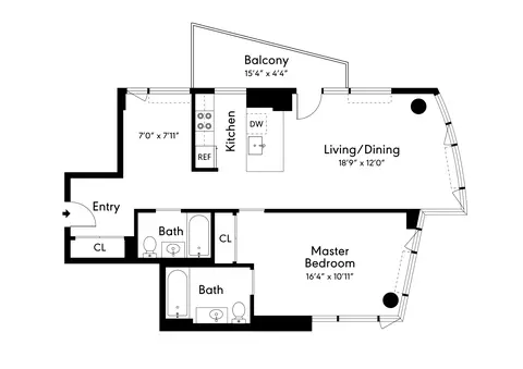 189 Schermerhorn St #12A, Brooklyn, NY 11201