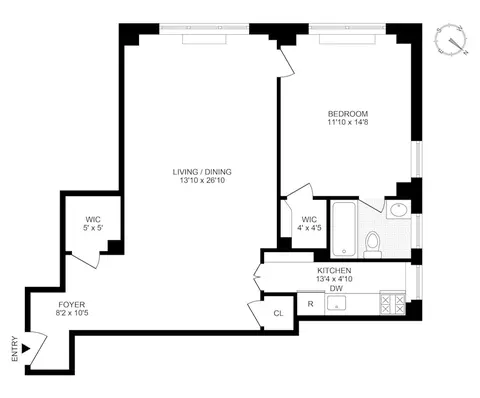 210 E 73rd St #1E, New York, NY 10021