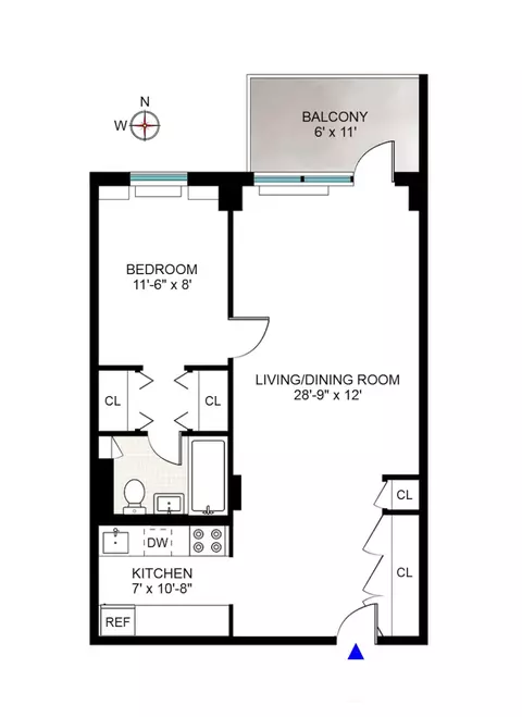 130 E 18th St #5D, New York, NY 10003