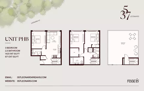 357 Leonard St #2-R, Brooklyn, NY 11211