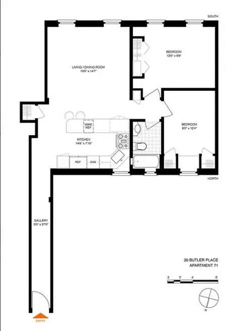 20 Butler Pl #71, Brooklyn, NY 11238