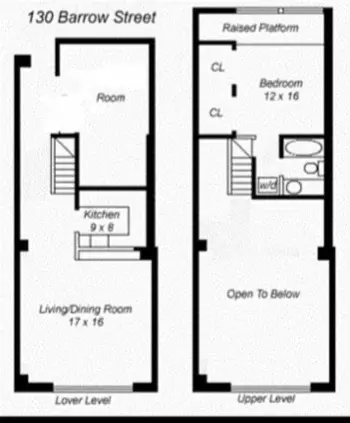 130 Barrow St #302, New York, NY 10014