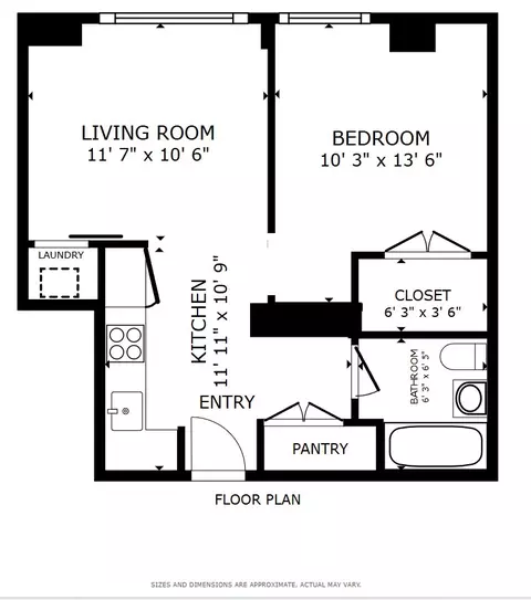 100 W 93rd St #21E, New York, NY 10025