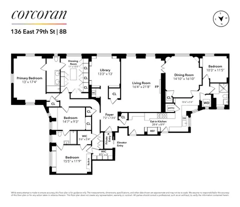136 E 79th St #8B, New York, NY 10075