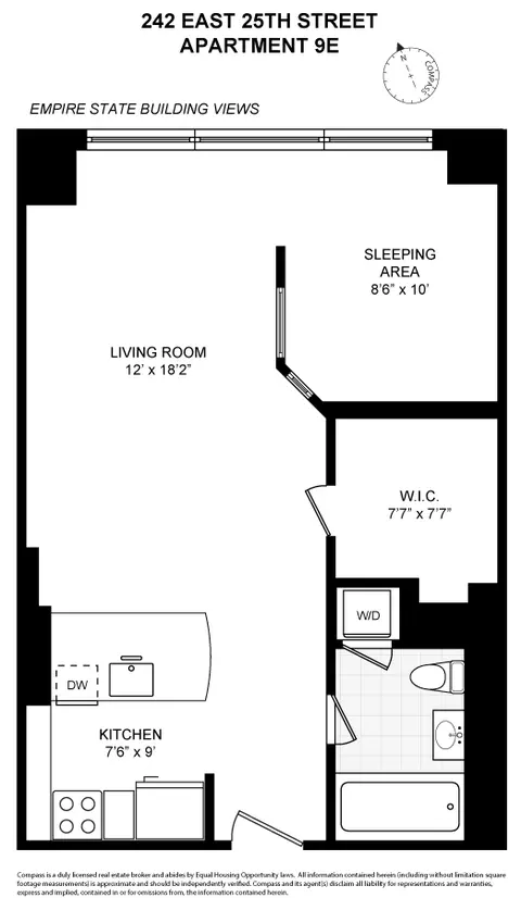 242 E 25th St #9E, New York, NY 10010