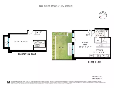 1226 Decatur St #GARDEN, Brooklyn, NY 11207