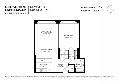 166 E 63rd St #5E, New York, NY 10065