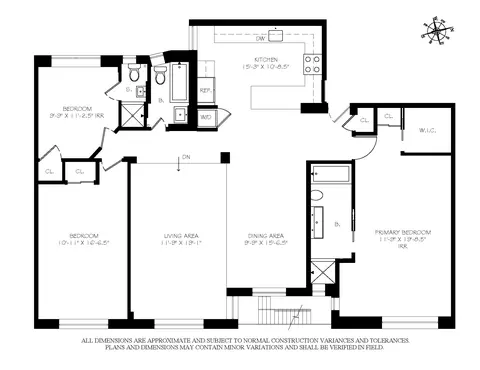 425 Central Park W #7-CD, New York, NY 10025