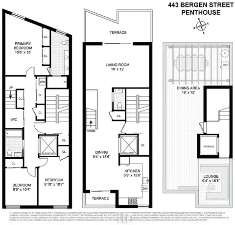 443 Bergen St #PH, Brooklyn, NY 11217