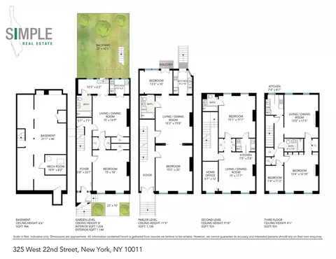 325 W 22nd St, New York, NY 10011