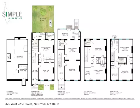 325 W 22nd St, New York, NY 10011
