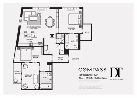 150 Nassau St #2A, New York, NY 10038