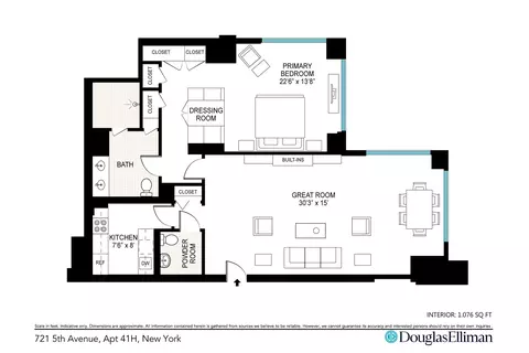 721 5th Ave #41H, New York, NY 10022
