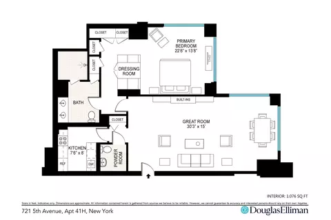 721 5th Ave #41H, New York, NY 10022
