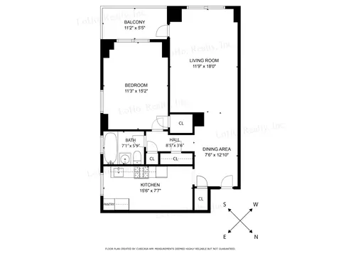 575 Grand St #506, New York, NY 10002