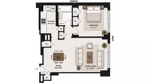 77 E 12th St #11C, New York, NY 10003