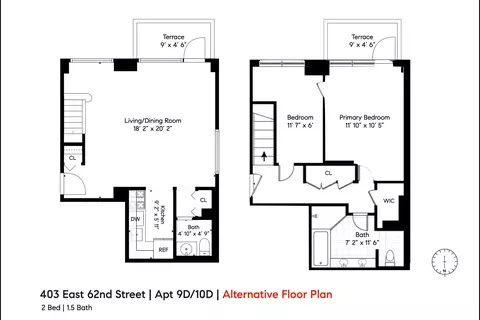 403 E 62nd St #9D, New York, NY 10065