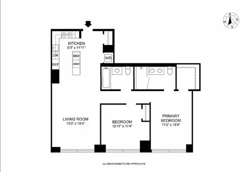77 Charlton St #N10C, New York, NY 10014