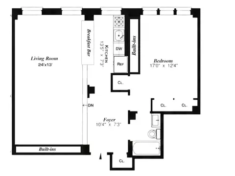 110 E 87th St #9B, New York, NY 10128