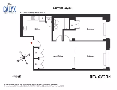 189 Ave C #6B, New York, NY 10009