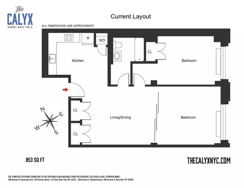 189 Ave C #6B, New York, NY 10009