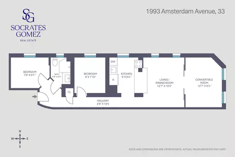 1993 Amsterdam Ave #33, New York, NY 10032
