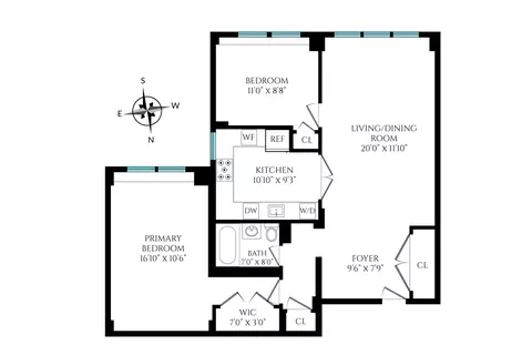 360 W 22nd St #8M, New York, NY 10011